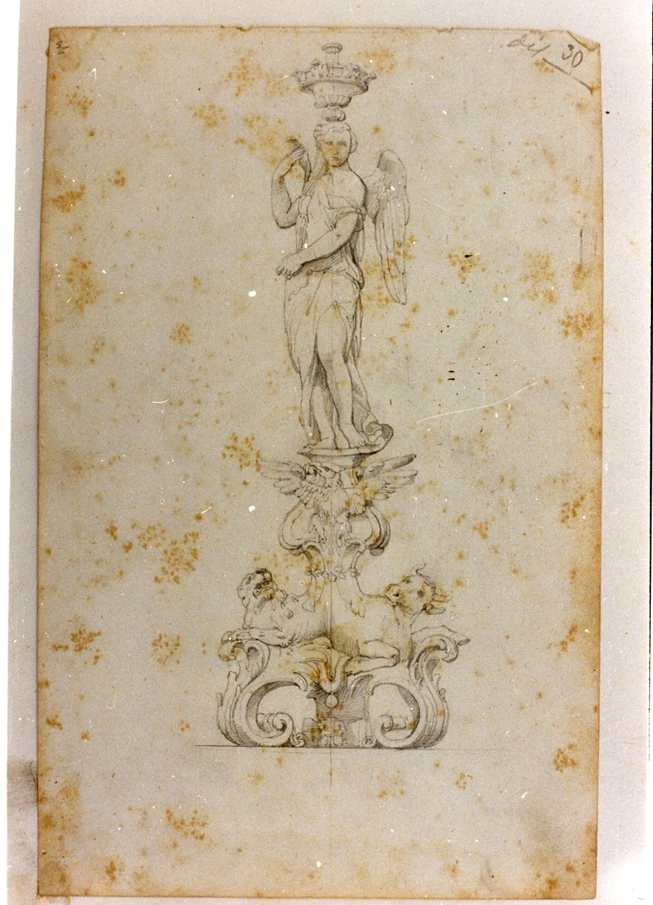 Studio di candelabro - Appartamento Storico di Palazzo Reale, Napoli